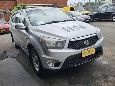 2012 SSANGYONG ACTYON SPORTS TRADIE DUAL CAB UTILITY Q100 MY12 for sale in Sydney - Parramatta